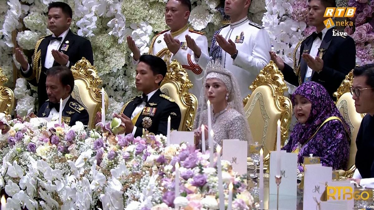 Nejžádanější svobodný mládenec Asie se oženil, velkolepý svatební obřad trval deset dní